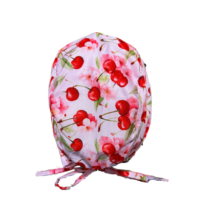 Gorro quirúrgico diseño de Cereza