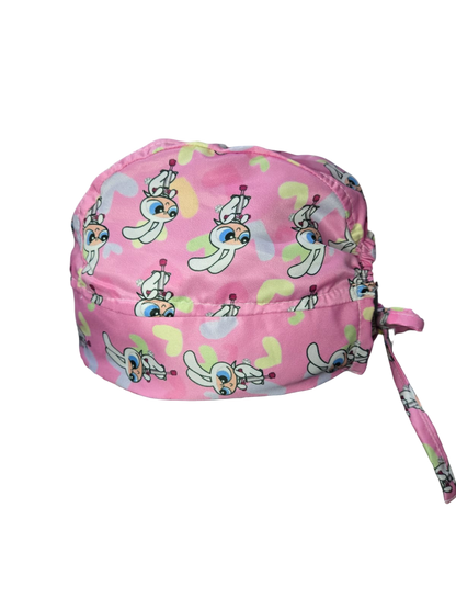 Gorro quirúrgico diseño de Chica Conejo Chicas Superpoderosas