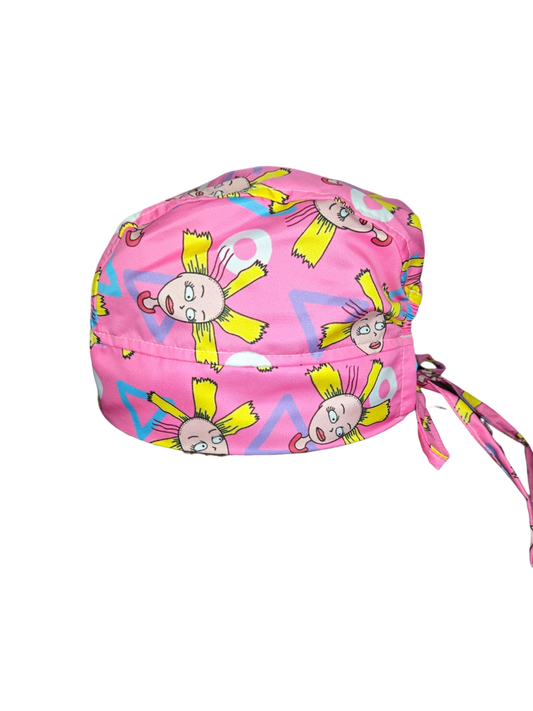Gorro quirúrgico diseño de Cynthia Rugrats