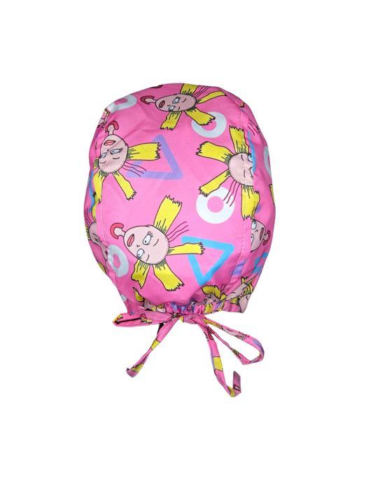 Gorro quirúrgico diseño de Cynthia Rugrats