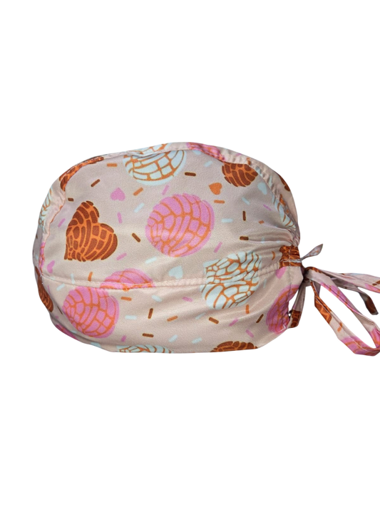 Gorro quirúrgico diseño de Conchitas