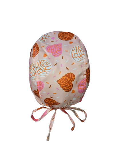 Gorro quirúrgico diseño de Conchitas