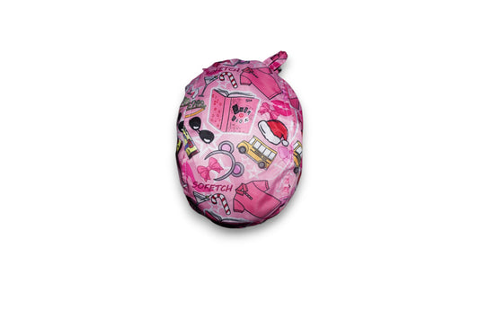 Gorro quirúrgico personalizado diseño de Chicas Pesadas