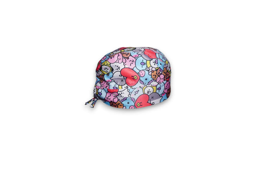 Gorro quirúrgico diseño de BT21