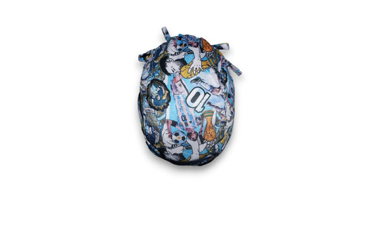 Gorro quirúrgico diseño de Messi