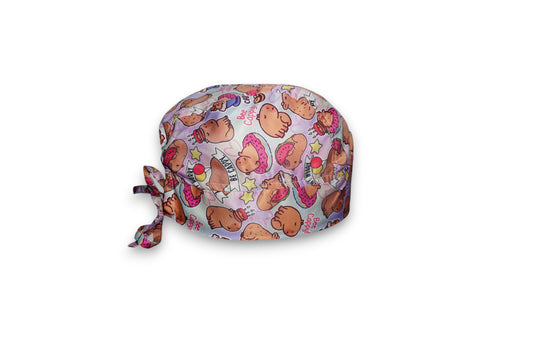 Gorro quirúrgico diseño de Capibara