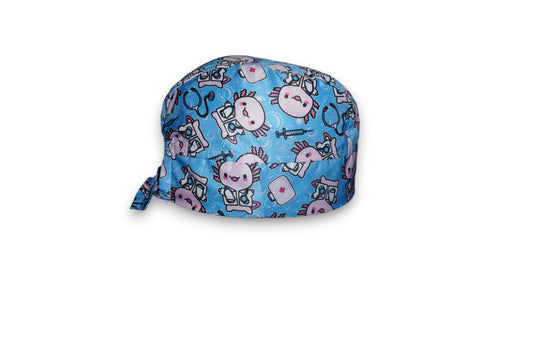 Gorro quirúrgico diseño de Dr Ajolote