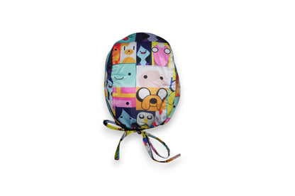 Gorro quirúrgico diseño de Hora de Aventura
