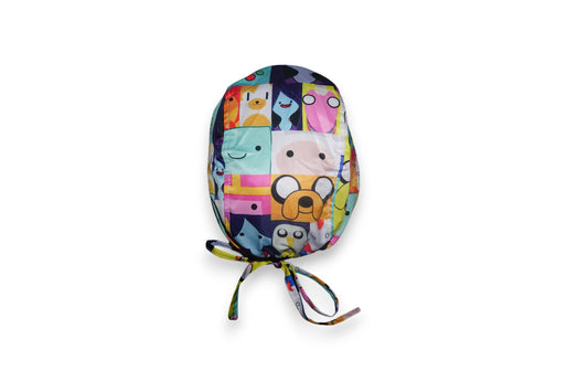 Gorro quirúrgico diseño de Hora de Aventura