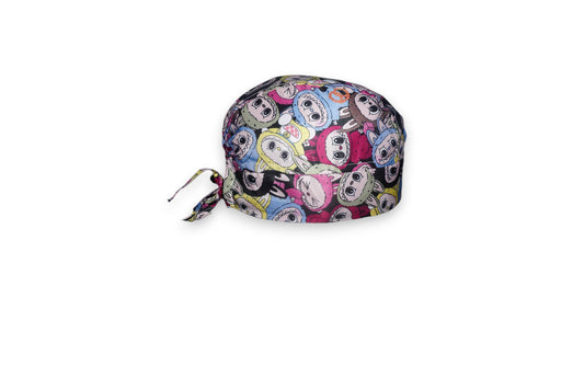 Gorro quirúrgico diseño de Labubus