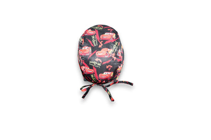 Gorro quirúrgico diseño de Rayo McQueen