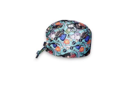 Gorro quirúrgico diseño de El viaje de Chihiro