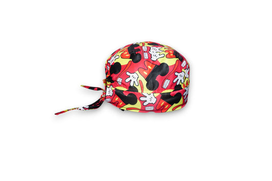 Gorro quirúrgico diseño de Mickey Mouse