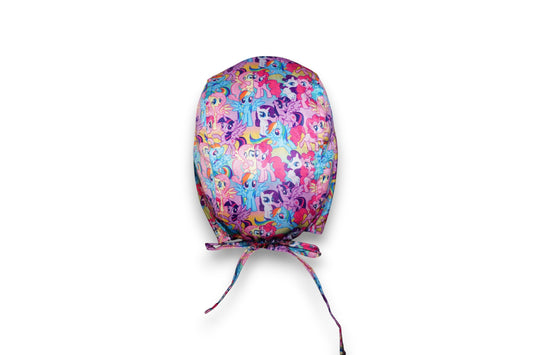 Gorro quirúrgico diseño de My Little Pony