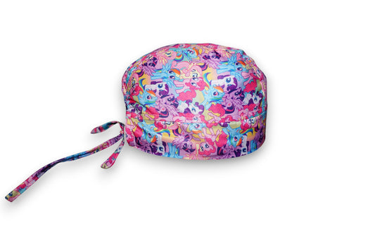 Gorro quirúrgico diseño de My Little Pony