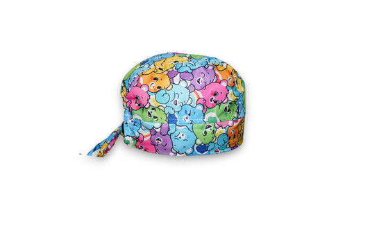Gorro quirúrgico diseño de Ositos Cariñositos