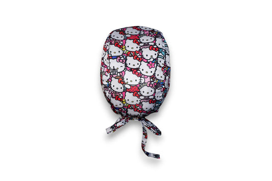 Gorro quirúrgico diseño de Hello Kitty