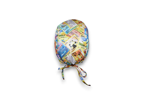 Gorro quirúrgico diseño de Pokémon TCG
