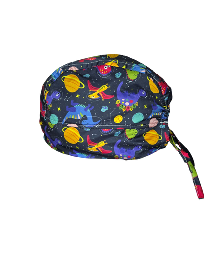 Gorro quirúrgico diseño de Dinosaurios