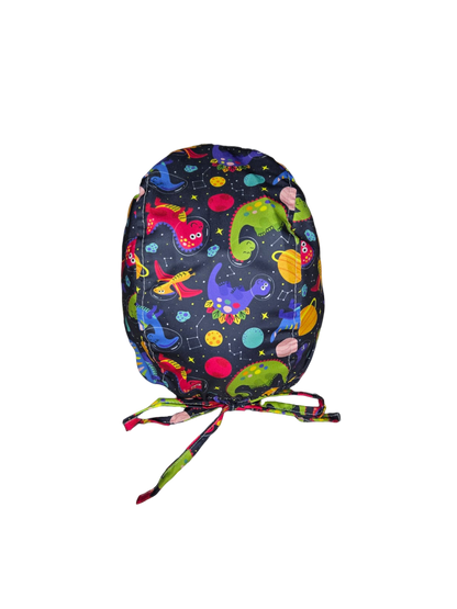 Gorro quirúrgico diseño de Dinosaurios