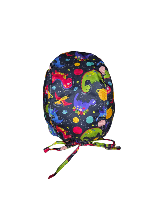 Gorro quirúrgico diseño de Dinosaurios