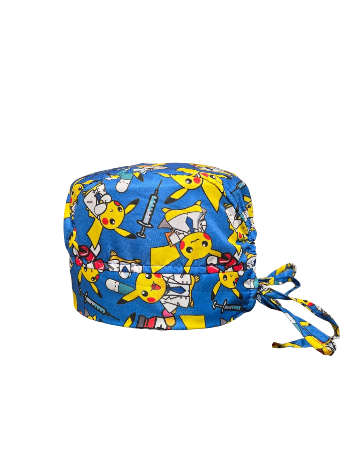 Gorro quirúrgico diseño de Dr Pikachu