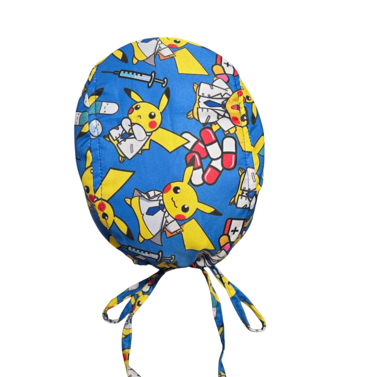 Gorro quirúrgico diseño de Dr Pikachu