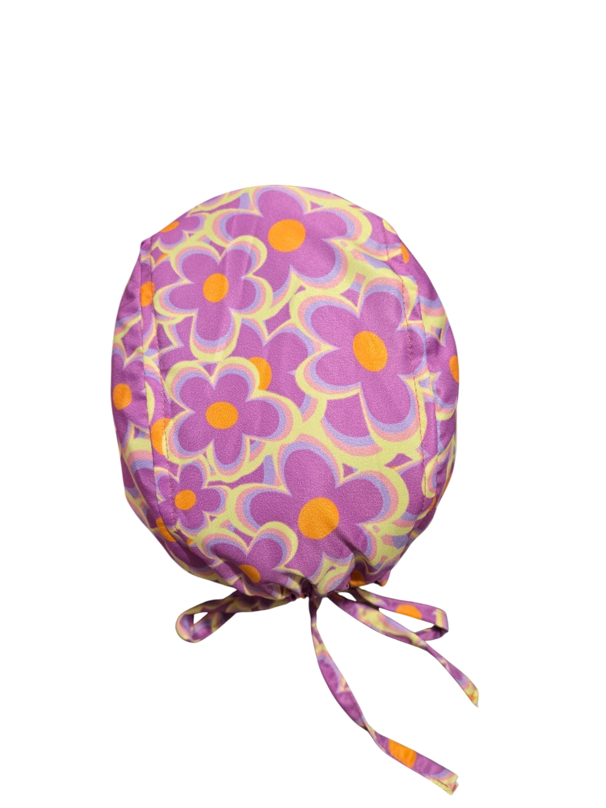 Gorro quirúrgico diseño de Flores rosas