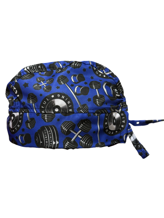 Gorro quirúrgico diseño de Gym