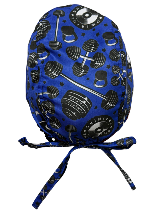 Gorro quirúrgico diseño de Gym