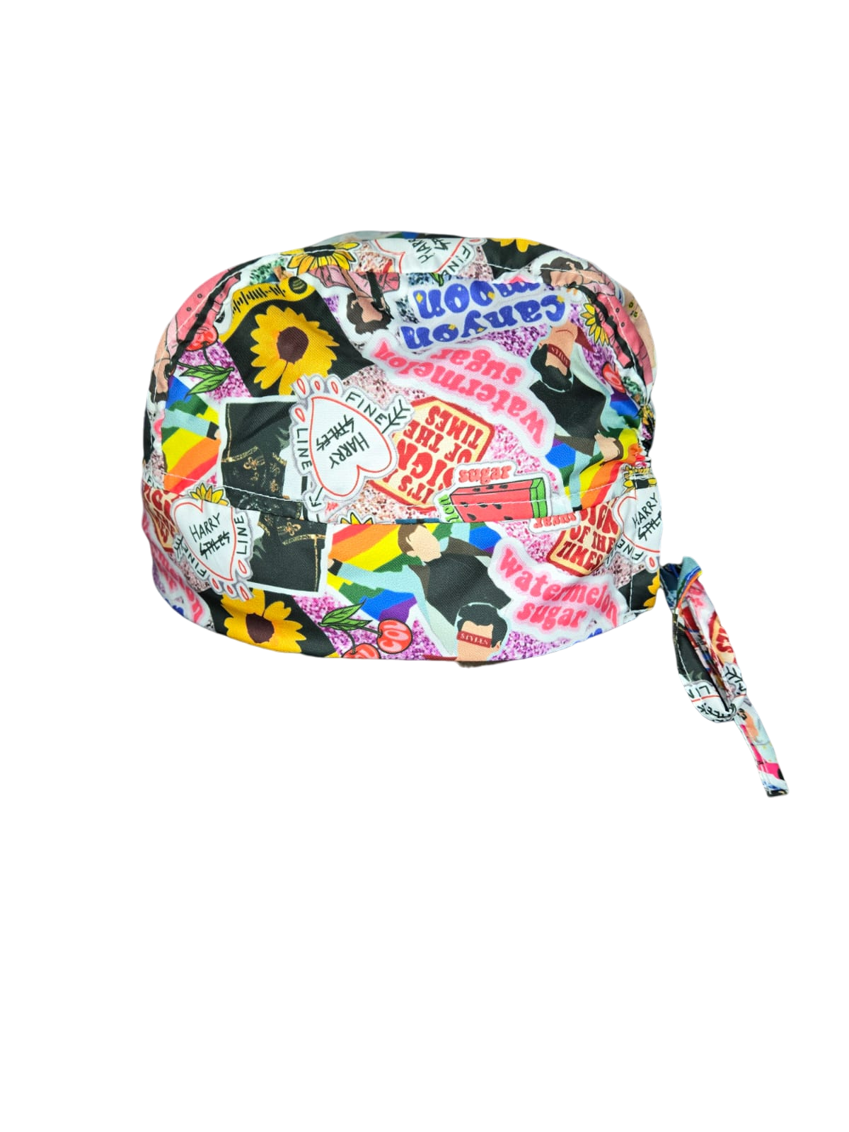 Gorro quirúrgico diseño de Harry Styles