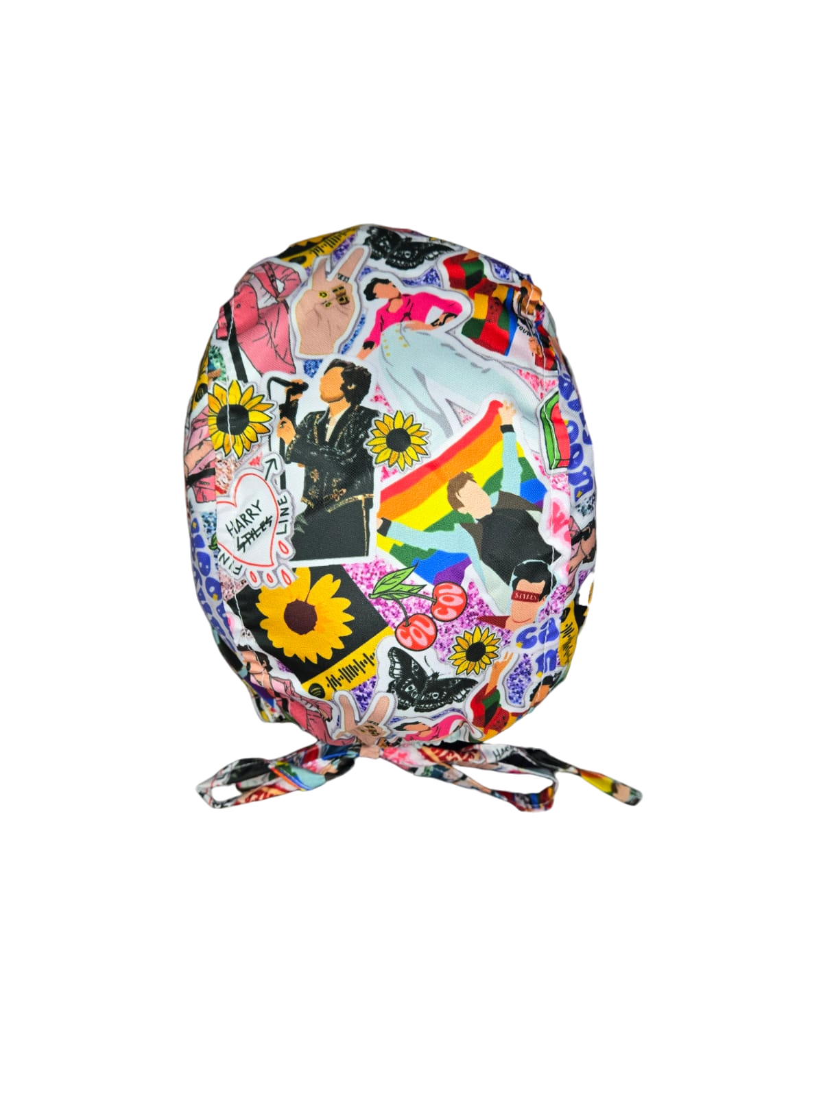 Gorro quirúrgico diseño de Harry Styles