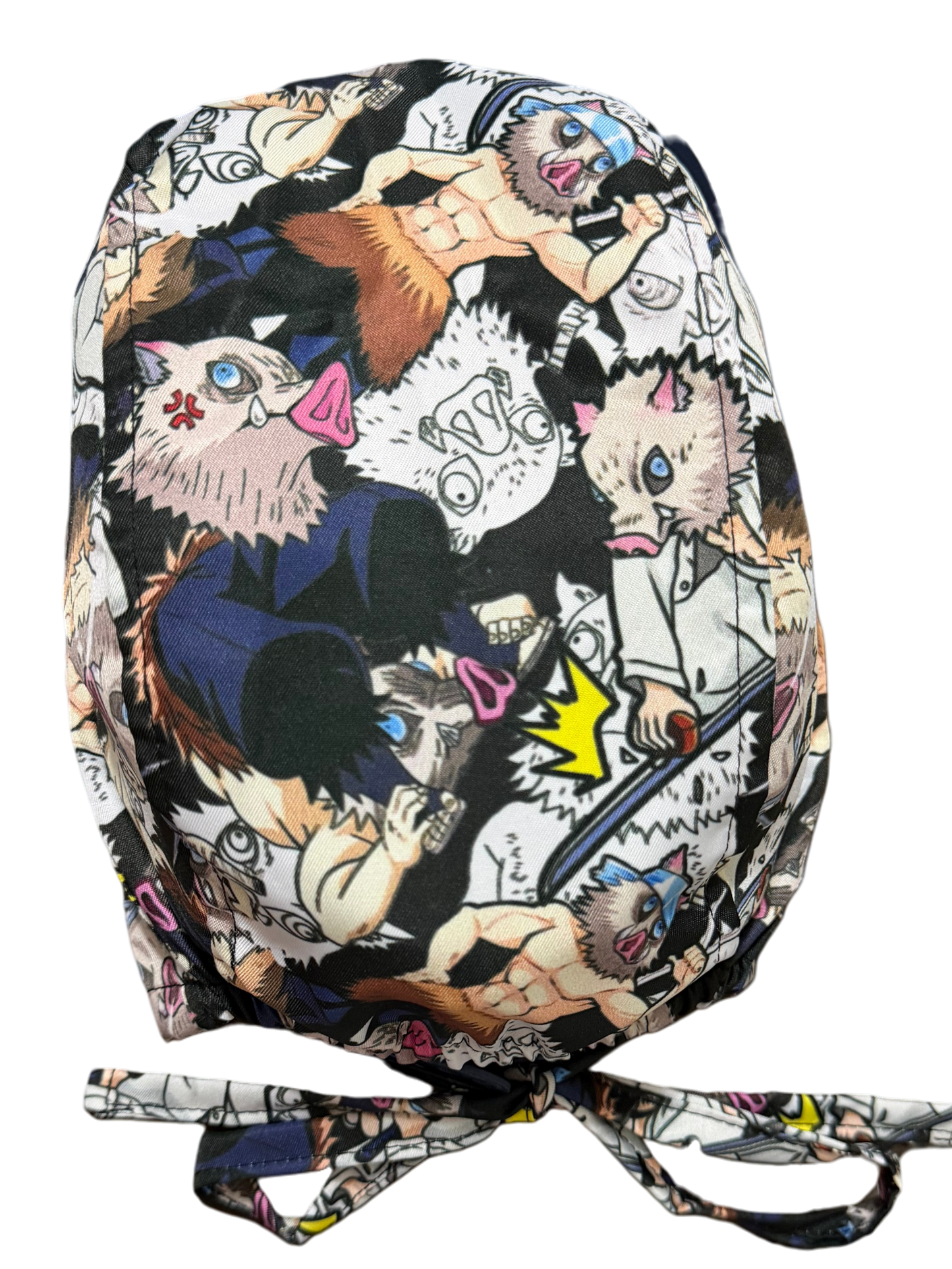 Gorro quirúrgico diseño de Inosuke