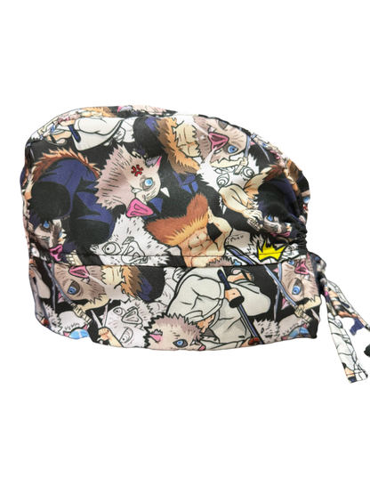 Gorro quirúrgico diseño de Inosuke