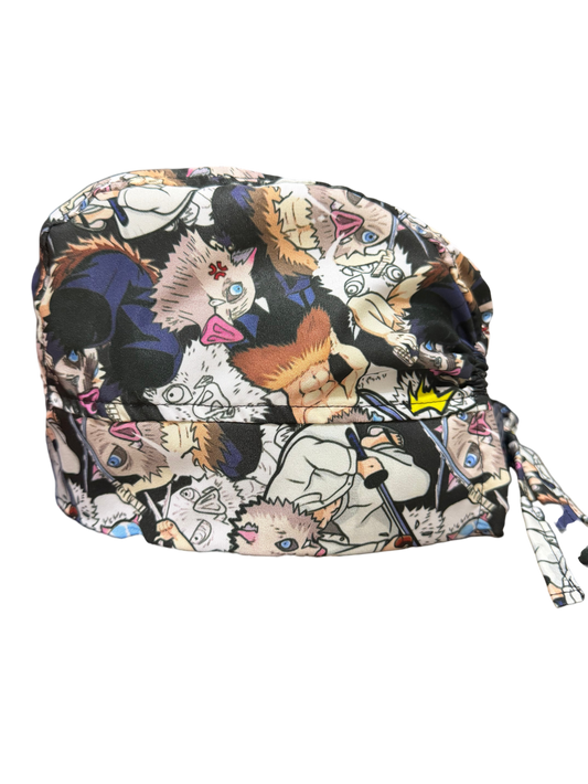 Gorro quirúrgico diseño de Inosuke