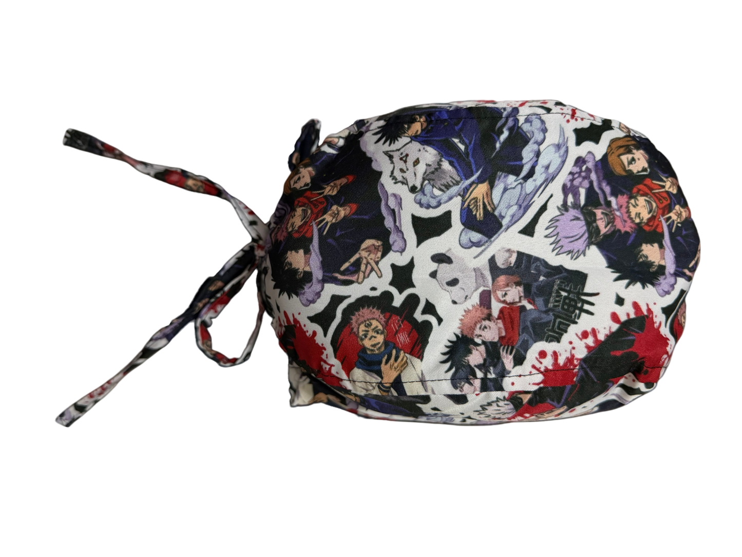 Gorro quirúrgico diseño de Jujutsu Kaisen
