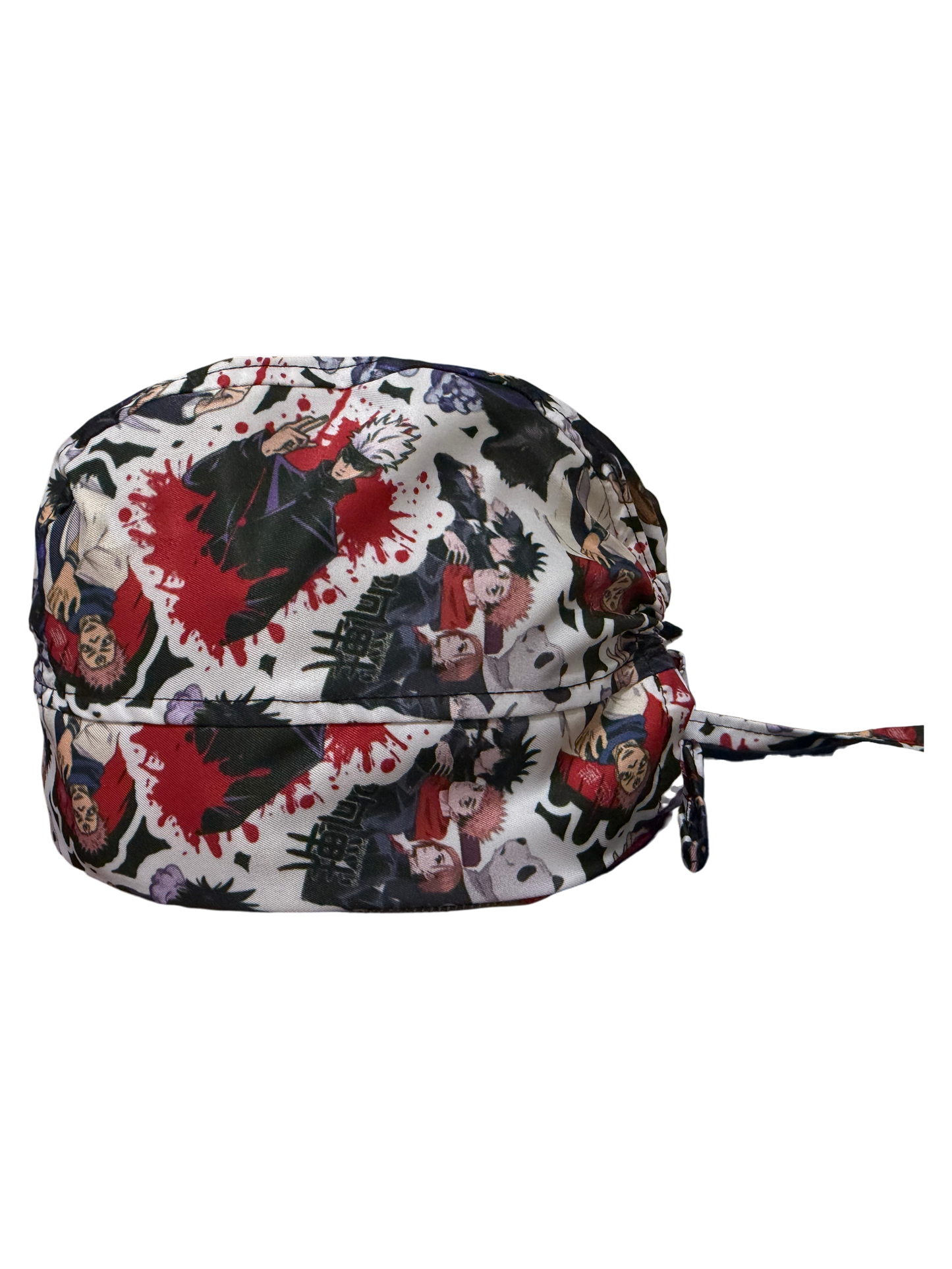 Gorro quirúrgico diseño de Jujutsu Kaisen