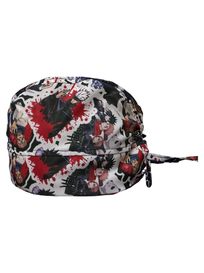 Gorro quirúrgico diseño de Jujutsu Kaisen