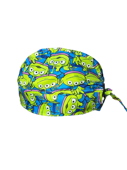 Gorro quirúrgico diseño de Marcianitos Toy Story