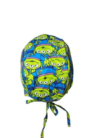 Gorro quirúrgico diseño de Marcianitos Toy Story