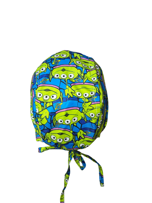 Gorro quirúrgico diseño de Marcianitos Toy Story
