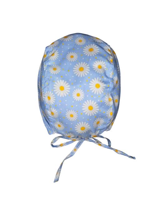Gorro quirúrgico diseño de Margarita Azul