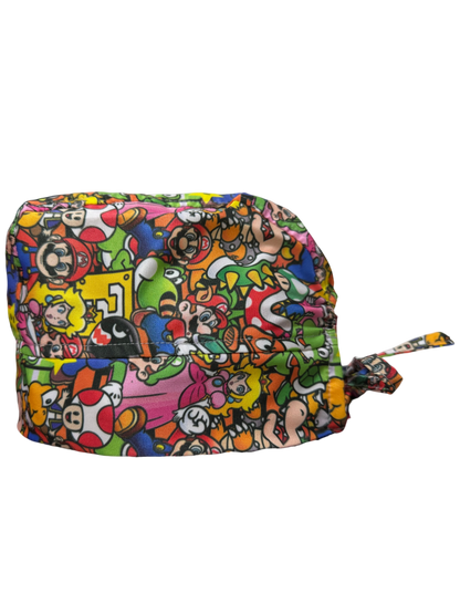 Gorro quirúrgico diseño de Mario
