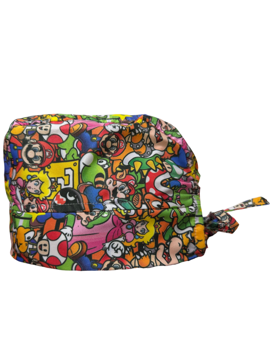 Gorro quirúrgico diseño de Mario