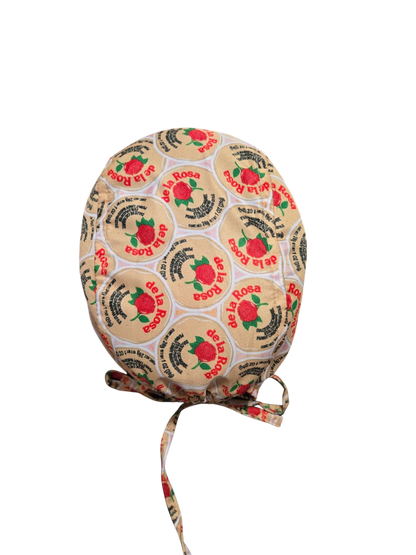 Gorro quirúrgico diseño de Mazapán