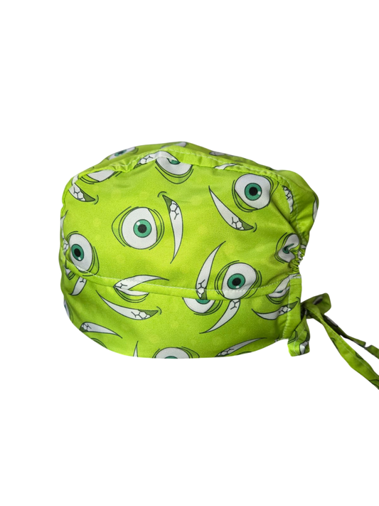 Gorro quirúrgico diseño de Mike Monster Inc
