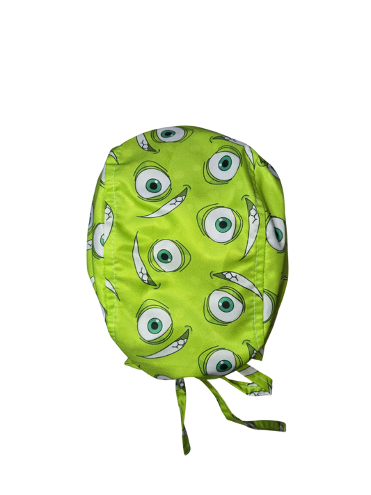 Gorro quirúrgico diseño de Mike Monster Inc