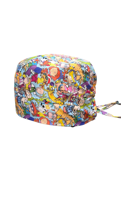 Gorro quirúrgico diseño de Nickelodeon