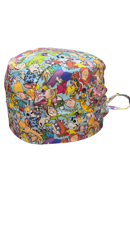 Gorro quirúrgico diseño de Nickelodeon