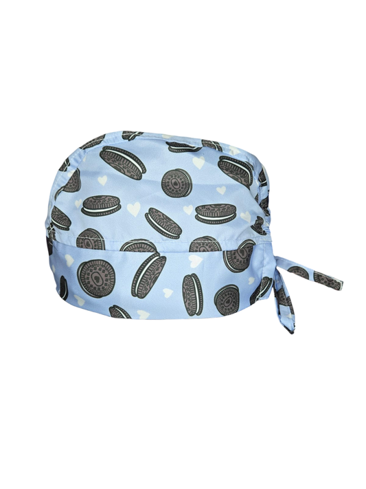 Gorro quirúrgico diseño de Oreo